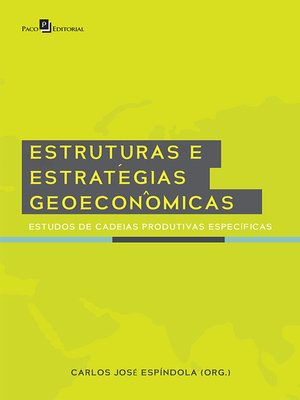 cover image of Estruturas e Estratégias Geoeconômicas